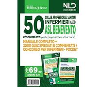 Concorso 50 Infermieri Asl Benevento: Kit Completo Per La Preparazione Al Concorso