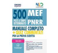 Concorso 500 posti alla Presidenza del Consiglio dei Ministri. Manuale completo + Quiz per la prova scritta. Con software di simulazione