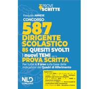 Concorso 587 Dirigenti Scolastici. 85 quesiti svolti per la prova scritta su tutte le 9 aree del Concorso