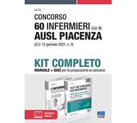 Concorso 60 infermieri (Cat. D) AUSL Piacenza (G.U. 12 gennaio 2021, n. 3)