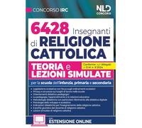 Libri Concorso 6428 Insegnanti Religione Cattolica. Teoria E Lezioni Simulate. P