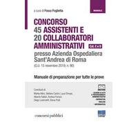 Concorso 65 assistenti e collaboratori amministrativi Sant'Andrea Roma