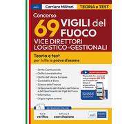 Concorso 69 vice direttori logistico-gestionali dei Vigili del Fu