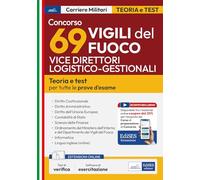 Concorso 69 vice direttori logistico-gestionali dei Vigili del Fuoco. Manu...