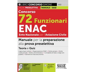 Concorso 72 Funzionari Enac Ente Nazionale per l'Aviazione Civile
