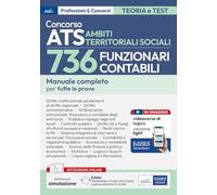 Concorso 736 Funzionari Contabili ATS: manuale per tutte le prove