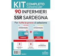 Concorso 90 Infermieri SSR Sardegna: Kit completo. Indirizzato a quanti intendono prepararsi al Concorso per 90 posti di infermiere per il SSR - Sardegna. Con contenuti extra