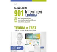 Concorso 901 infermieri Liguria. Kit. 160 posti area Ponente ligure, 641 posti area metropolitana di Genova, 100 posti riviera di Levante