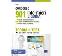 Concorso 901 infermieri Liguria. Kit. 160 posti area Ponente ligure, 641 posti area metropolitana di Genova, 100 posti riviera di Levante