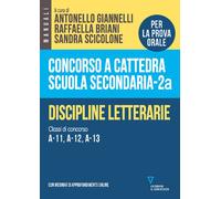 CONCORSO A CATTEDRA. SCUOLA SECONDARIA 2a. LETTERE - 2025 - Guerini e Associati
