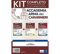 Kit completo per prova orale Concorso Accademia Arma Carabinieri. Con soft...