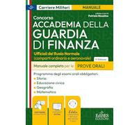 Concorso accademia Guardia di Finanza: manuale per le prove orali