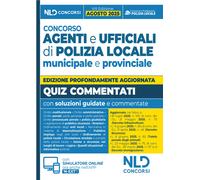 Concorso agenti e ufficiali di Polizia locale municipale e provinciale. Quiz com