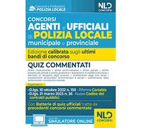 Concorso agenti e ufficiali di Polizia locale municipale e provinciale. Quiz com