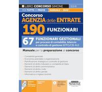 Concorso Agenzia delle Entrate. 190 funzionari. 67 funzionari gestionali p...