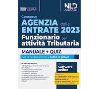 Concorso Agenzia delle Entrate 2023. Funzionario per attività tributaria. ...