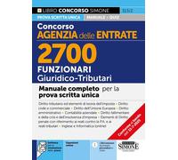 Concorso Agenzia delle Entrate. 2700 funzionari giuridico tributa
