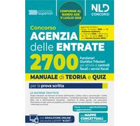 Concorso Agenzia delle Entrate 2700 funzionari giuridico tributari per l'attivit