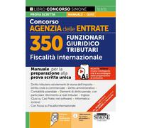 Concorso Agenzia Delle Entrate - 350 Funzionari Giuridico Tributari - Fiscalità