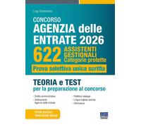 Concorso Agenzia delle entrate 622 assistenti gestionali. Categor