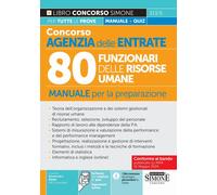 Concorso Agenzia Delle Entrate 80 Funzionari Delle Risorse Umane - Manuale