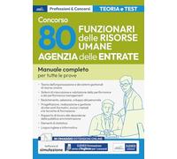 CONCORSO 80 FUNZIONARI DELLE RISORSE UMANE AGENZIA DELLE ENTRATE - Edises
