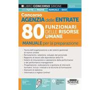 Concorso Agenzia delle Entrate. 80 funzionari delle Risorse Umane. Manuale per la preparazione. Con software di simulazione