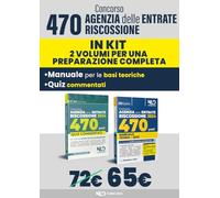 Concorso Agenzia delle Entrate Riscossione 2024. 470 posti. Manuale+test di verifica per la preparazione al concorso. Nuova ediz.