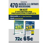 Concorso Agenzia delle Entrate Riscossione 2024. 470 posti. Manuale+test di verifica per la preparazione al concorso. Nuova ediz.