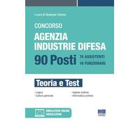 Concorso agenzia industrie difesa. 90 posti. Teoria e test. Con espansione...