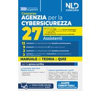 Concorso Agenzia per la Cybersicurezza Nazionale 27 assistenti. Manuale di...