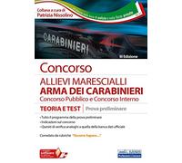 Concorso Allievi Marescialli Arma dei Carabinieri: Teoria e test Prova Preliminare