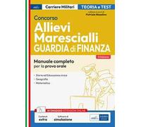 Concorso allievi marescialli. Guardia di finanza. Prova orale