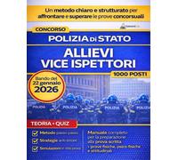 Concorso Allievi Vice Ispettori Polizia di Stato 2026: Manuale completo co...