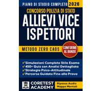 Concorso Allievi Vice Ispettori Polizia di Stato 2026: Zero Caos, Zero Ten...