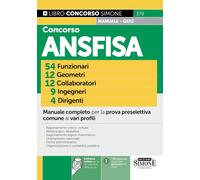 Concorso ANSFISA 54 funzionari 12 geometri 12 collaboratori 9 ingegneri 4 dirige