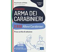 Concorso Arma dei Carabinieri: 2.938 Allievi Carabinieri