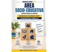 Concorso ASMEL 2026 - Area Socio-Educativa: Manuale e 415 quiz commentati per Assistente Sociale, Educatore Asilo Nido ed Educatore Socio-Pedagogico, con simulatore online