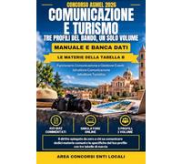 Concorso ASMEL 2026 - Comunicazione e Turismo: Manuale e 415 quiz commentati per Funzionario Comunicazione e Gestione Eventi, Istruttore Comunicazione e Istruttore Turistico, con simulatore