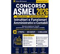 Concorso ASMEL 2026 Istruttori e Funzionari Amministrativi e Contabili Manuale