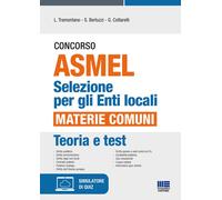 Concorso ASMEL. Selezione per gli Enti locali. Materie comuni - 2