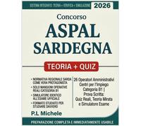 Concorso ASPAL Sardegna 26 Operatori Amministrativi Centri per lImpiego...