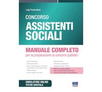 Concorso Assistenti Sociali - Manuale completo per la preparazione ai concorsi pubblici