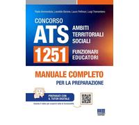 Concorso ATS Ambiti Territoriali Sociali - 1251 Funzionari Educat