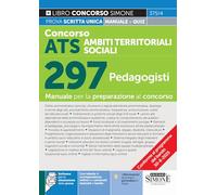 Concorso ATS Ambiti Territoriali Sociali - 297 Pedagogisti - Manuale per la preparazione al concorso