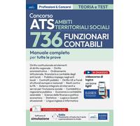 Concorso ATS Ambiti Territoriali Sociali 736 Funzionari Contabili