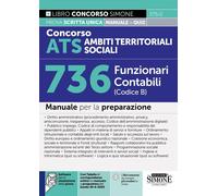 Concorso ATS Ambiti Territoriali Sociali - 736 Funzionari Contabili (Codice B) -