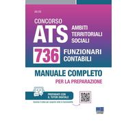 Concorso ATS Ambiti Territoriali Sociali. 736 funzionari contabili. Manual...