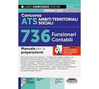 Concorso ATS Ambiti Territoriali Sociali 736 funzionari contabili. Manuale. Con software per la simulazione della prova