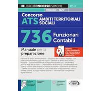 Concorso ATS Ambiti Territoriali Sociali 736 Funzionari Contabili - Manuale per la preparazione al concorso